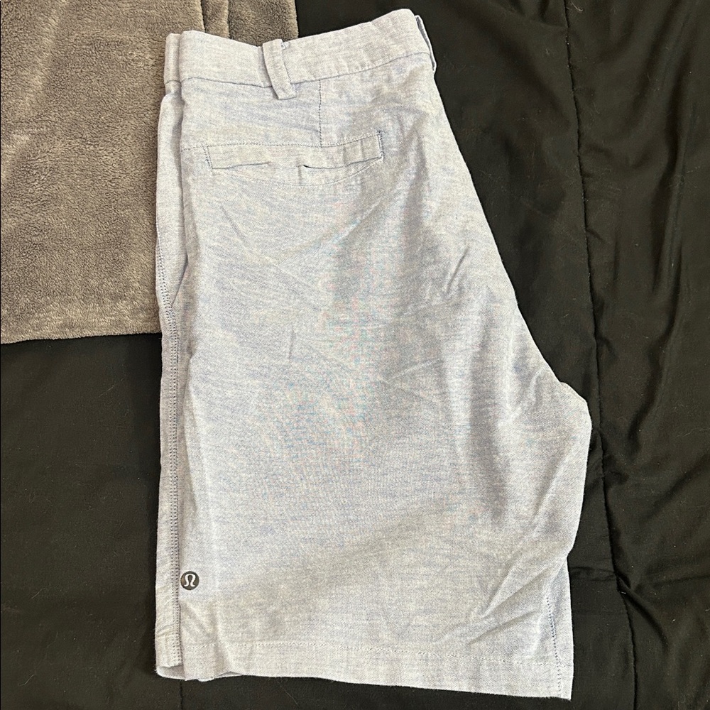 Lululemon light blue Chino Shorts